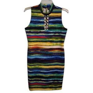 Bold Elements Fitted‎ Curvy Dress Sz XL